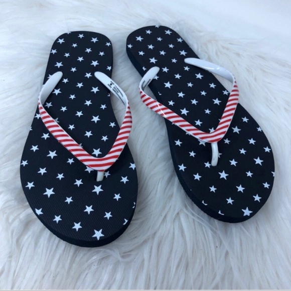 shade & shore flip flops
